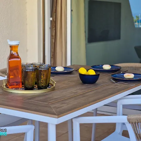Seafront 2bd Duplex With Stunning Sea Views & Pool * Voroklini
