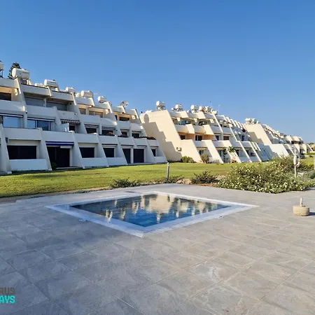 Seafront 2bd Duplex With Stunning Sea Views & Pool * Voroklini